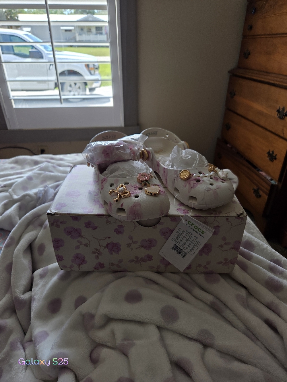 Crocs X Loveshackfancy Ballet Flats